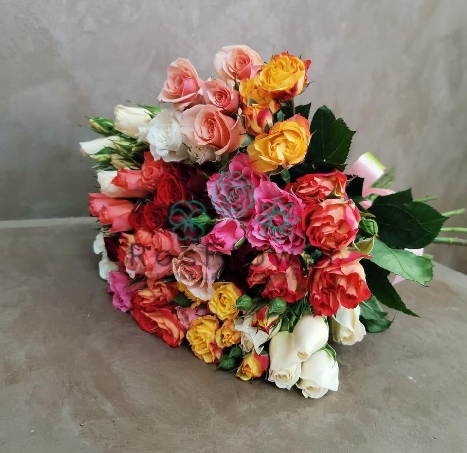Букет цветов из: Розы в Давыдовке