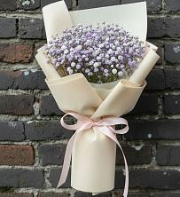 Букет цветов из:  Гипсофила в Давыдовке