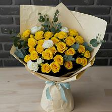 Букет цветов из:  Розы #REPLACE_PRED# Давыдовке