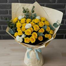 Букет цветов из:  Розы в Давыдовке