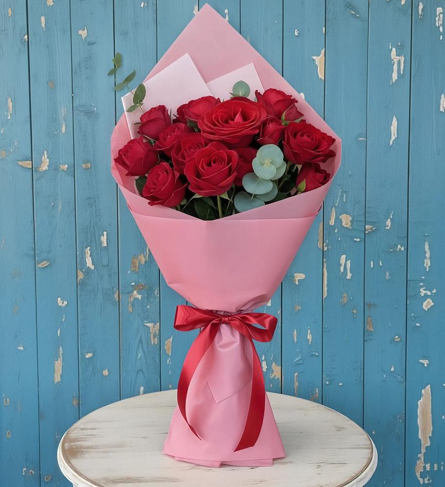 Букет цветов из: Розы в Давыдовке