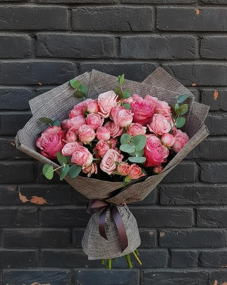 Букет цветов из: Розы в Давыдовке