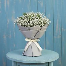 Букет цветов из:  Гипсофила в Давыдовке