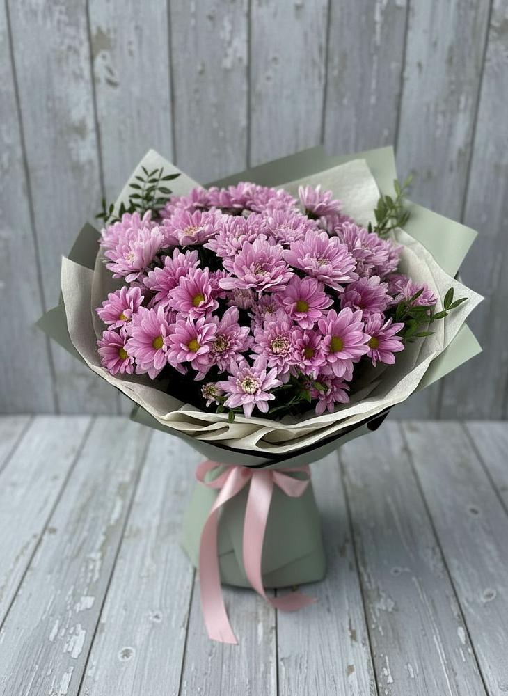 Букет цветов из: Хризантемы в Давыдовке