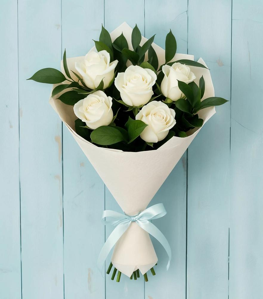 Букет цветов из: Розы в Давыдовке