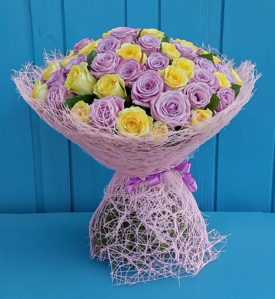 Букет 101 Волшебный Миг в Давыдовке