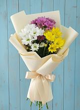 Букет цветов из:  Хризантемы в Давыдовке