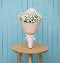 Букет цветов из:  Гипсофила в Давыдовке