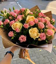 Букет цветов из:  Розы #REPLACE_PRED# Давыдовке