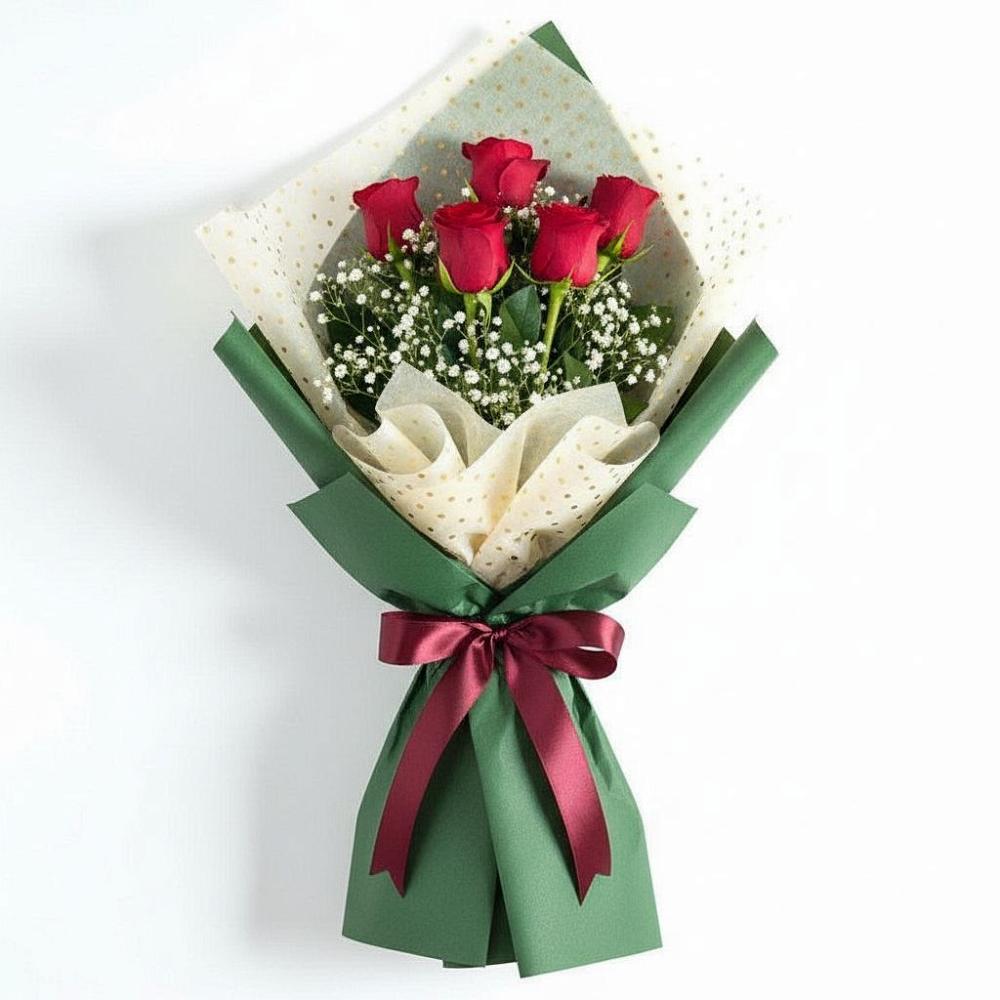 Букет цветов из: Розы в Давыдовке