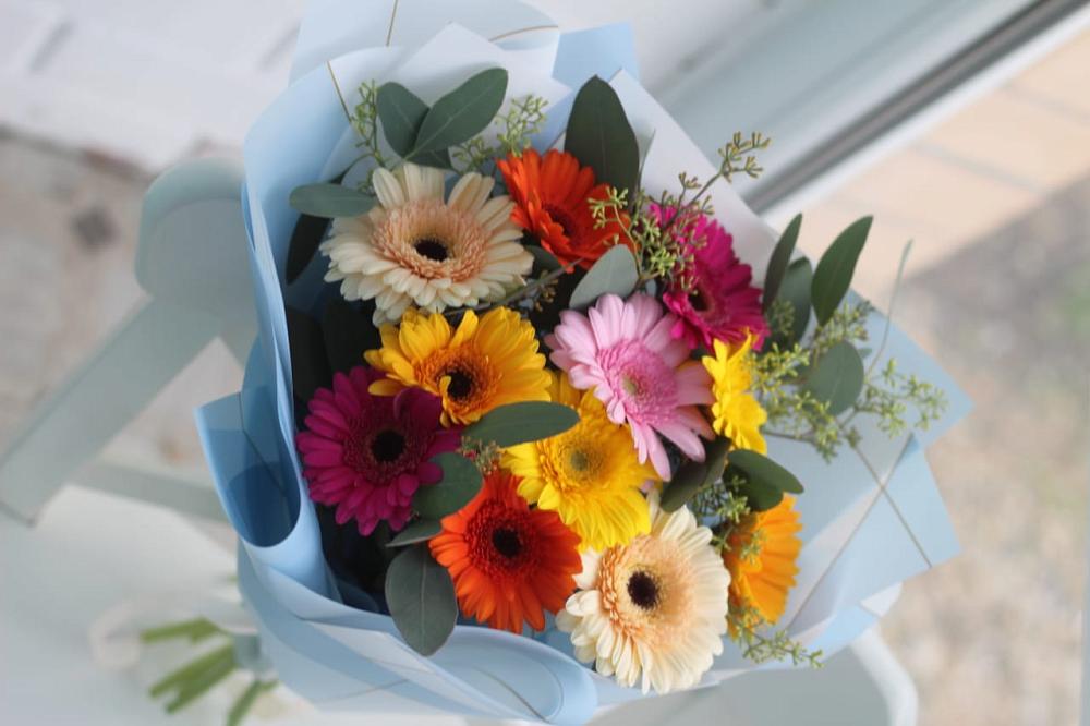 Букет цветов из: Герберы в Давыдовке