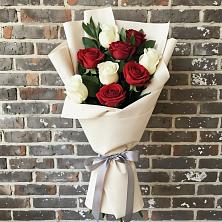 Букет цветов из:  Розы в Давыдовке
