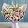 Букет цветов из: Альстромерии и Розы в Давыдовке