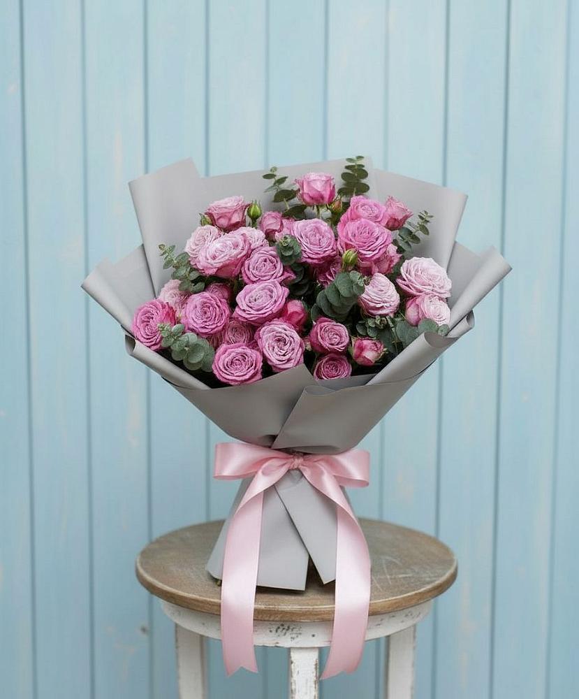 Букет цветов из: Розы в Давыдовке