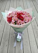 Букет цветов из:  Альстромерии в Давыдовке