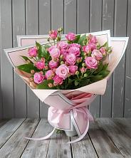 Букет Розовый кустик в Давыдовке