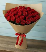 Букет Красные розы Милано в Давыдовке