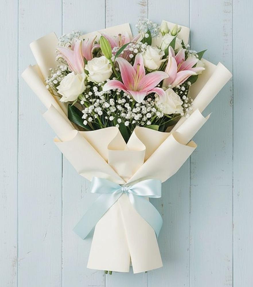 Букет цветов из: Лилии в Давыдовке