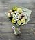 Букет цветов из: Альстромерии, Розы и Хризантемы в Давыдовке