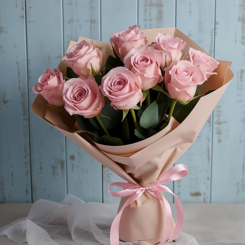 Букет цветов из: Розы в Давыдовке