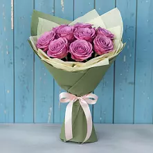 Букет Розы Фёрст Леди в Давыдовке