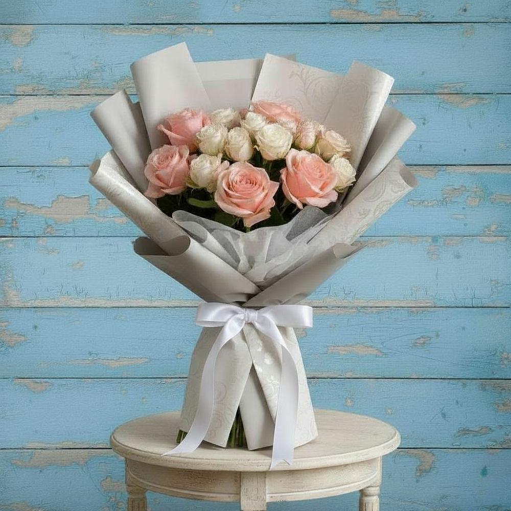 Букет цветов из: Розы в Давыдовке