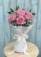 Букет цветов из:  Розы в Давыдовке