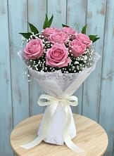 Букет цветов из:  Розы в Давыдовке