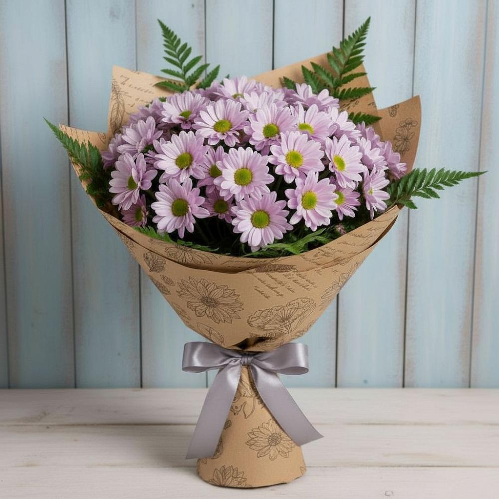 Букет цветов из: Хризантемы в Давыдовке