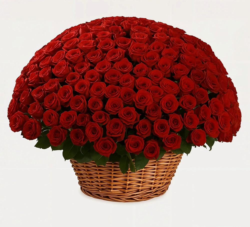 Премиум букет из: Розы в Давыдовке