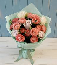Букет цветов из:  Розы в Давыдовке