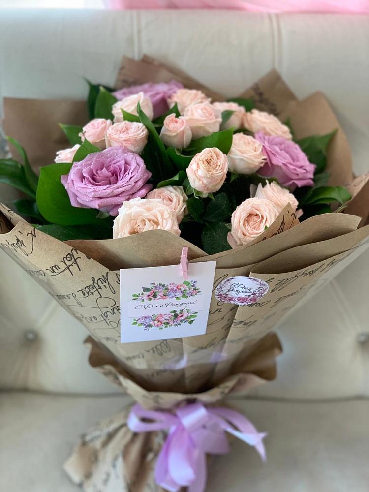 Букет цветов из: Розы в Давыдовке