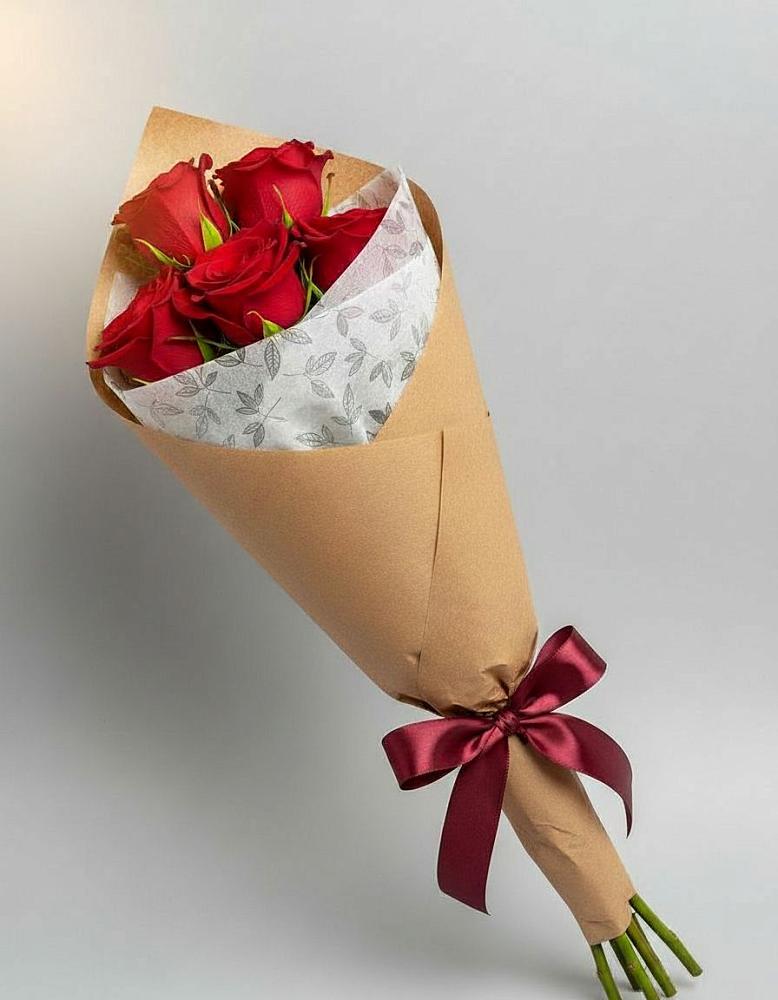 Букет цветов из: Розы в Давыдовке