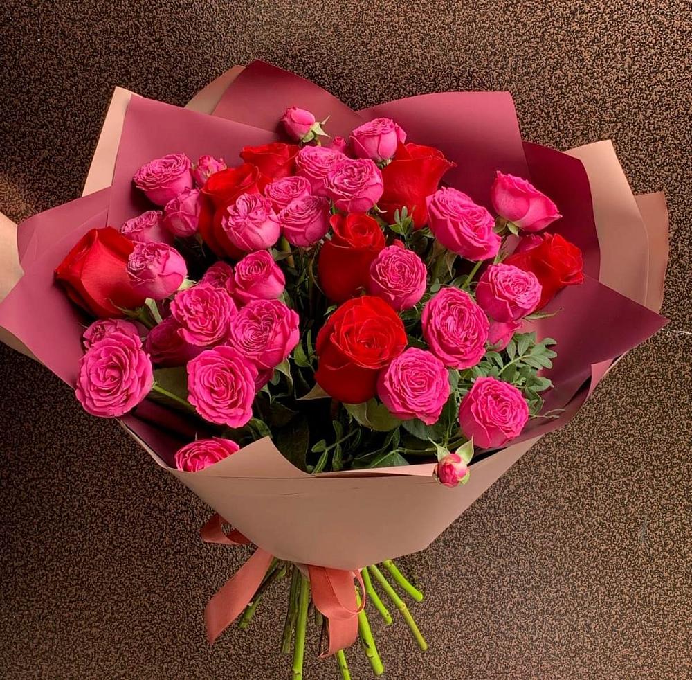 Букет В объятьях нежности в Давыдовке