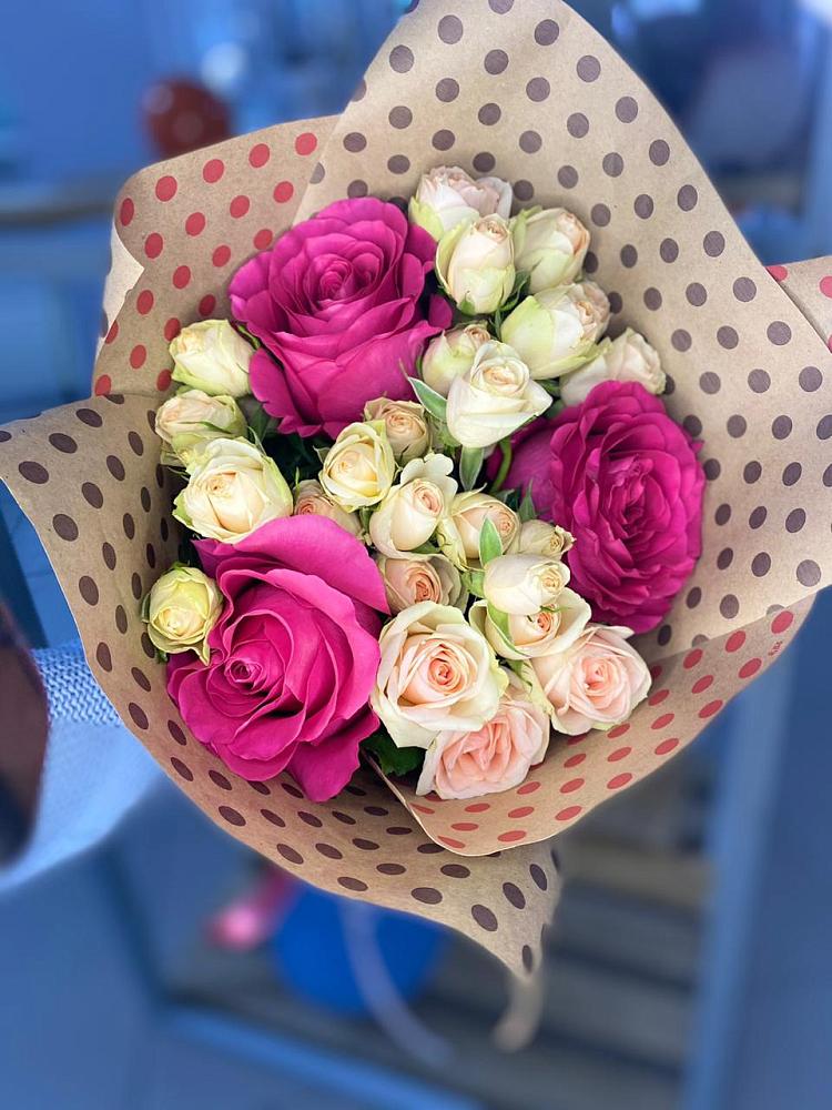 Букет цветов из: Розы в Давыдовке