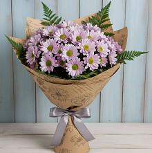 Букет цветов из:  Хризантемы в Давыдовке