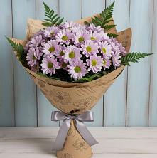 Букет цветов из:  Хризантемы в Давыдовке