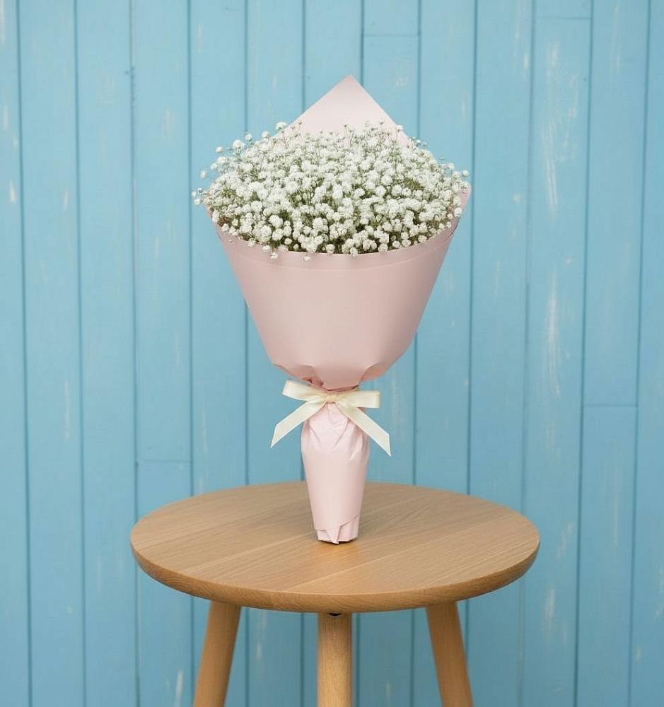 Букет цветов из: Гипсофила в Давыдовке