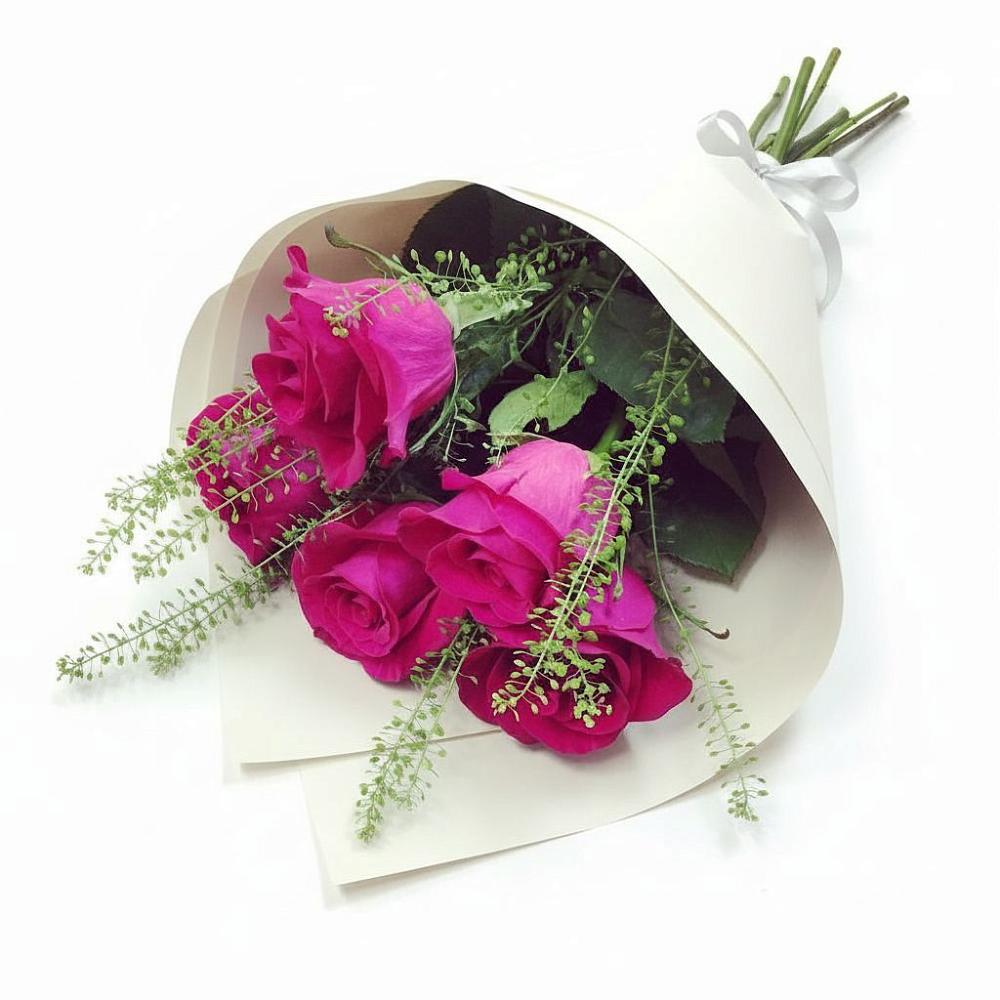 Букет цветов из: Розы в Давыдовке