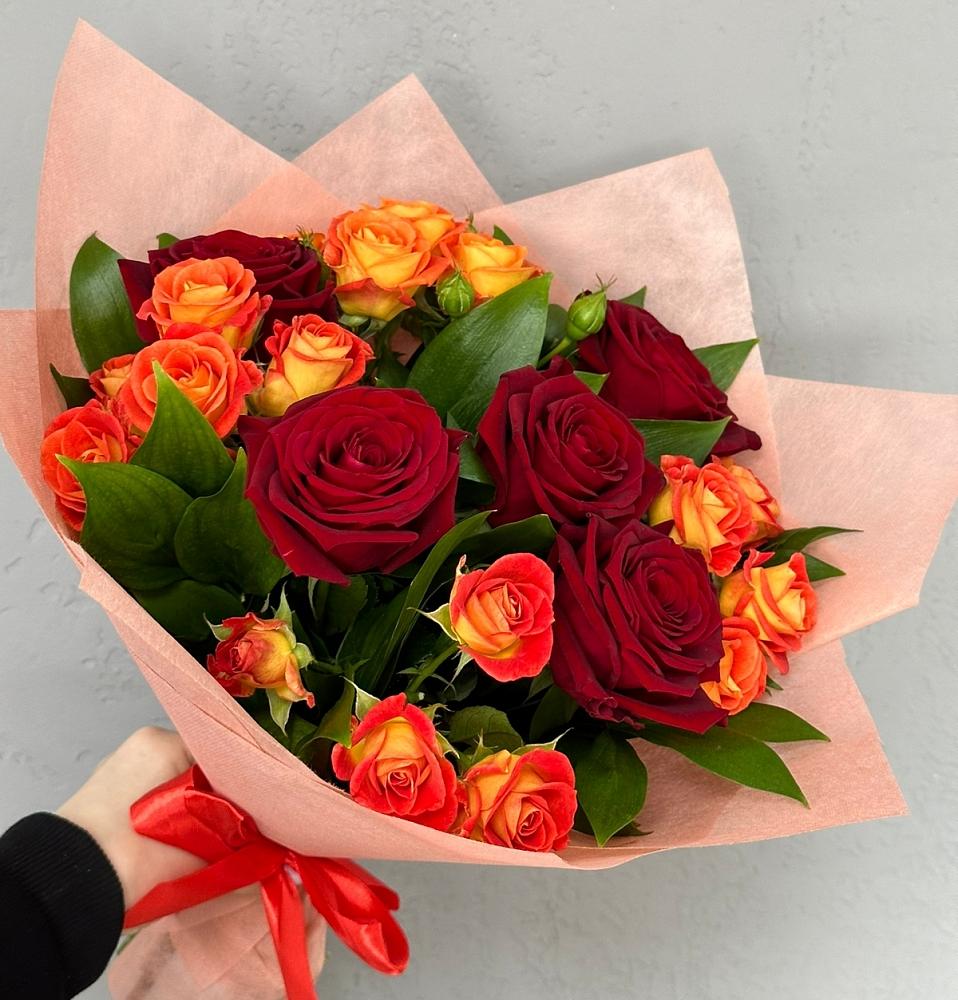 Букет Любовь и восторг в Давыдовке