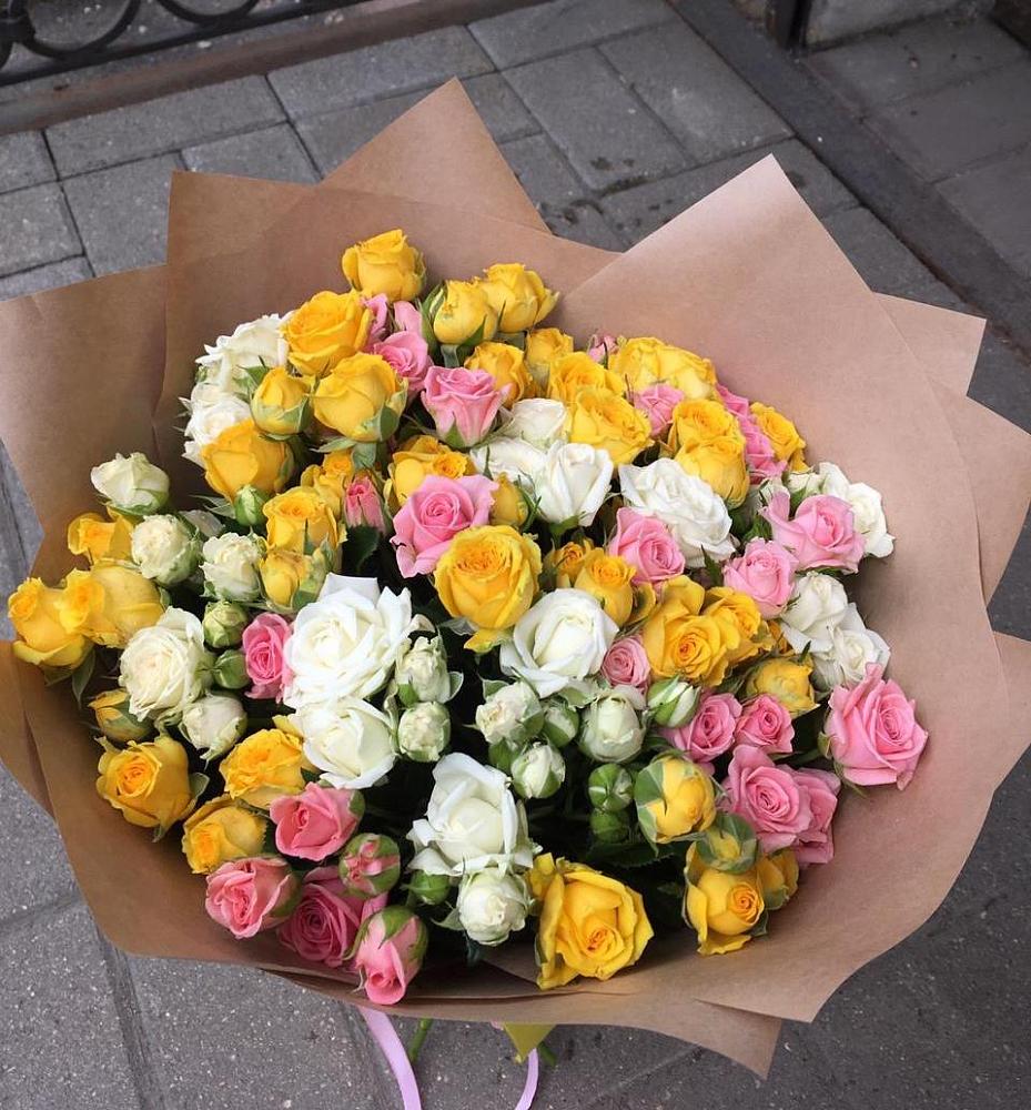 Букет цветов из: Розы в Давыдовке