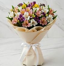 Букет цветов из:  Альстромерии в Давыдовке