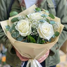 Букет цветов из:  Розы #REPLACE_PRED# Давыдовке