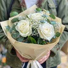 Букет цветов из:  Розы в Давыдовке