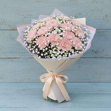 Букет цветов из:  Гвоздики в Давыдовке