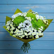 Букет цветов из:  Хризантемы в Давыдовке