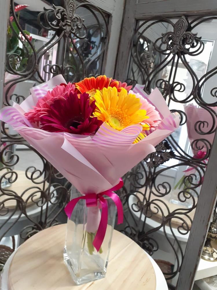 Букет цветов из: Герберы в Давыдовке