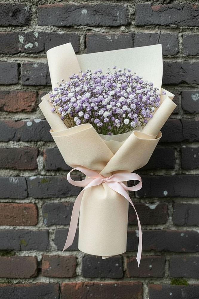 Букет цветов из: Гипсофила в Давыдовке