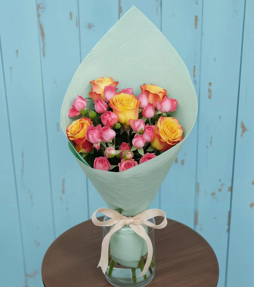 Букет цветов из: Розы в Давыдовке