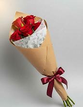 Букет цветов из:  Розы в Давыдовке